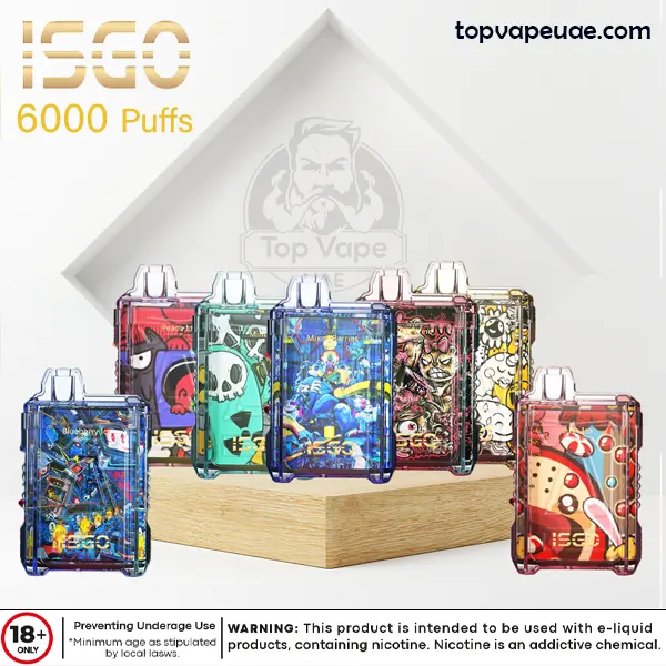 ISGO Vape 6000 Puffs