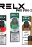 Relx Pod Pro 2 Flavor Pods