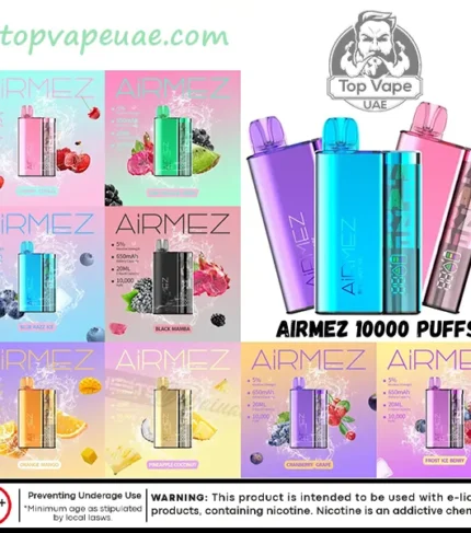 AiRMEZ 10000 Puffs Disposable