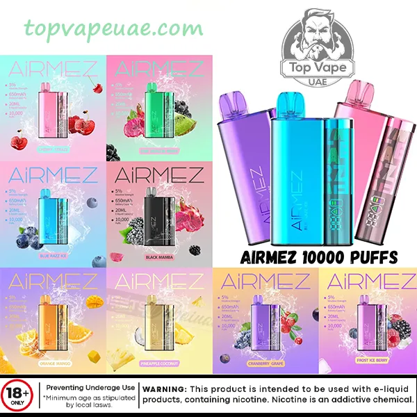 AiRMEZ 10000 Puffs Disposable