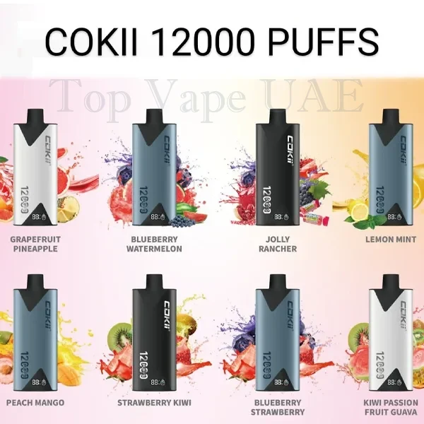 Cokii Limited Edition 12000 Puffs