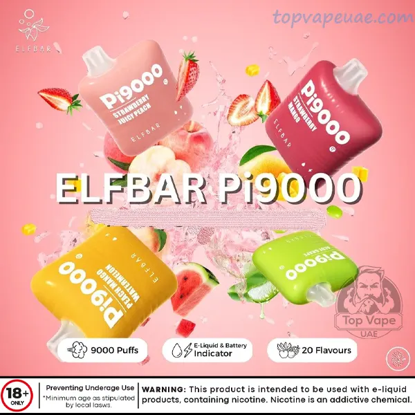 ELFBAR Pi9000 Puffs