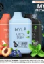 Myle Meta Box 5000 Puffs Disposable