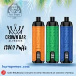 Al Fakher Crown Bar 12000 Puffs