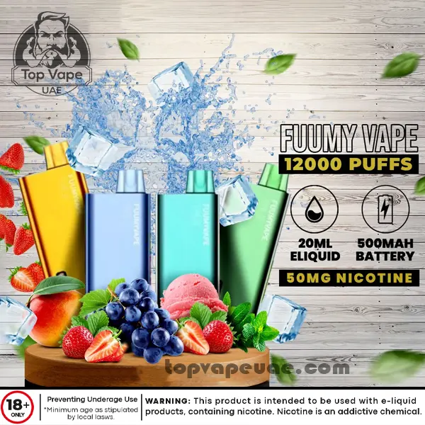 Fuumy Vape Tale 12000 Puffs