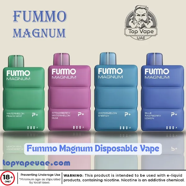 FUMMO Magnum 8000 Puffs