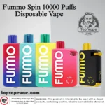 Fummo Spin 10000 Puffs