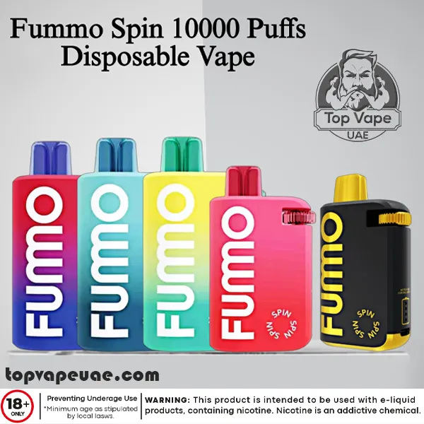 Fummo Spin 10000 Puffs