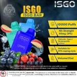 ISGO Bar 10000 Puffs