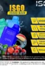 ISGO Bar 10000 Puffs