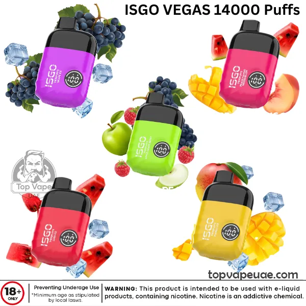 ISGO Vegas 14000 Puffs