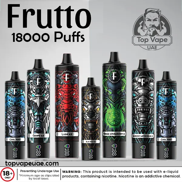 Frutto 18000 Puffs