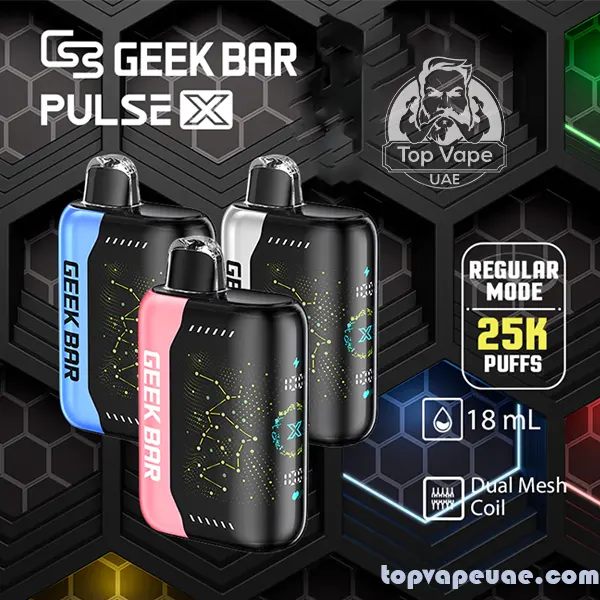 Geek Bar Pulse X 25000