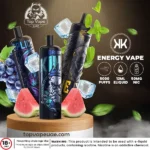 KK Energy 5000 Puffs