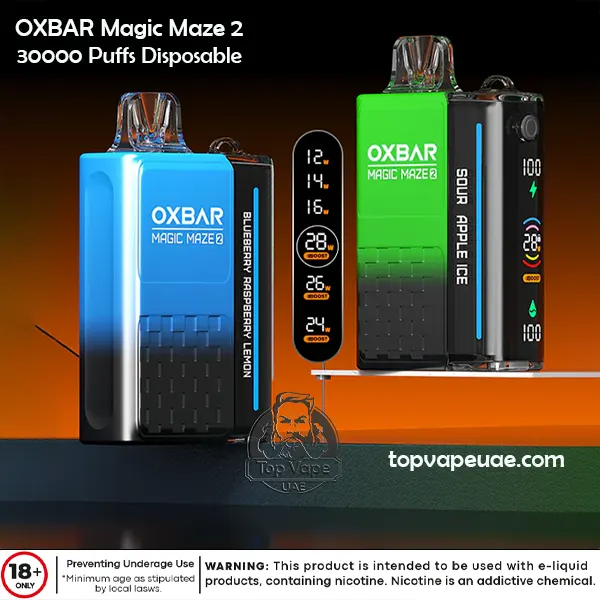 OXBAR Magic Maze 2