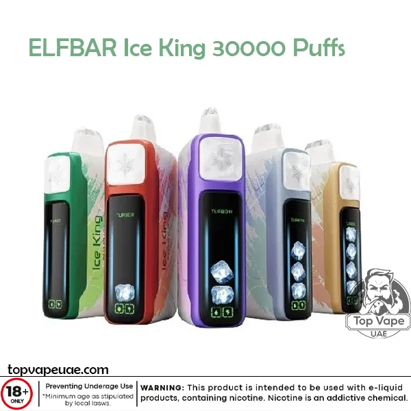 Elf Bar Ice King 30000