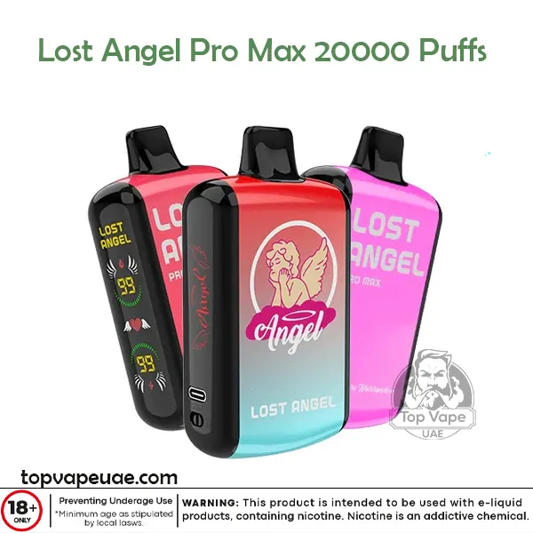 Lost Angel Pro Max 20000