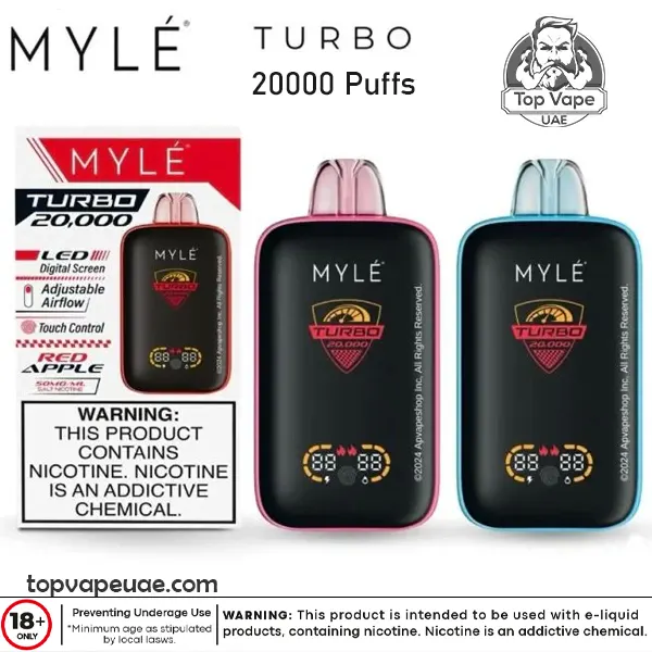 Myle Turbo 20000 Puffs