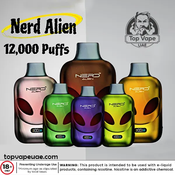 Nerd Alien 12000 Puffs