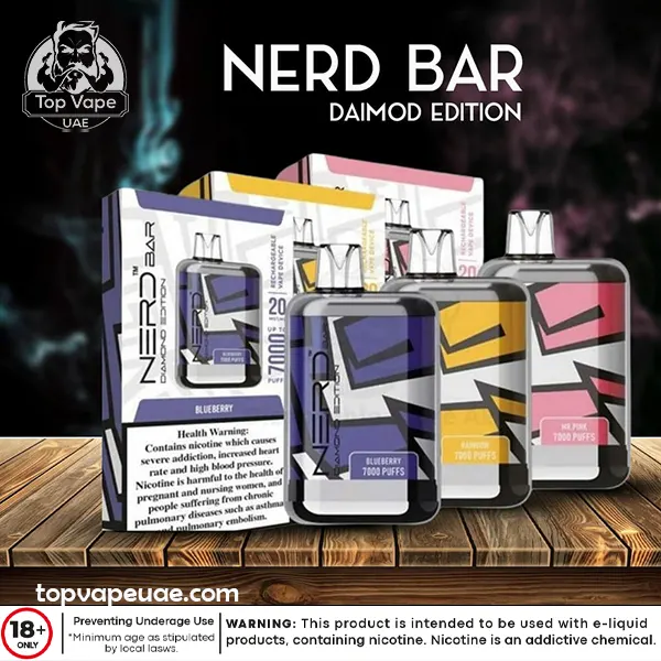 Nerd Diamond 7000 Puffs