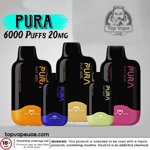 PURA 6000 Puffs