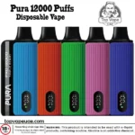 Pura 12000 Puffs