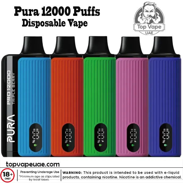 Pura 12000 Puffs