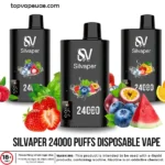 Silvaper 24000 Puffs