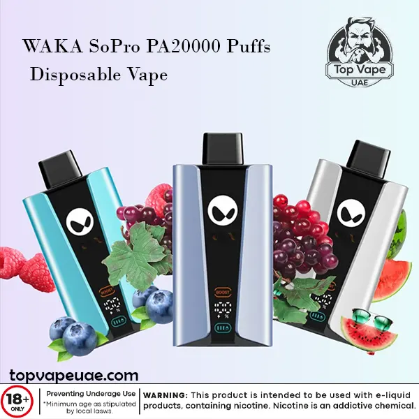 Waka SoPro PA20000 Puffs