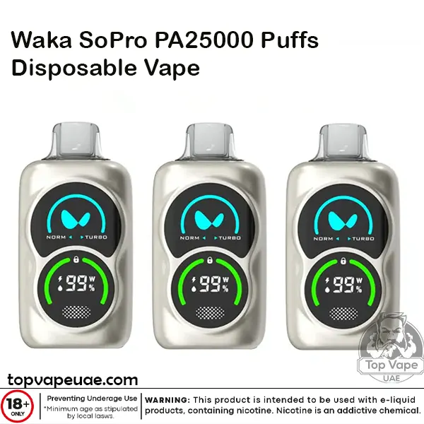 Waka SoPro PA25000 Puffs