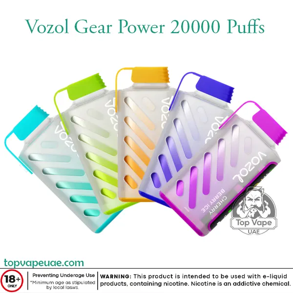 Vozol Gear Power 20000 Puffs