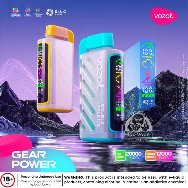 Vozol Gear Power 20000 Puffs