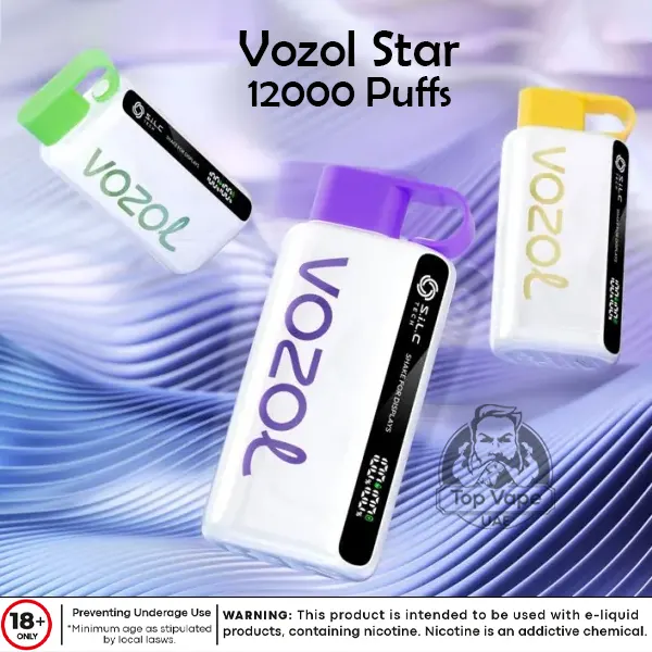 Vozol Star 12000 Puffs