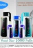 Vozol Star 20000 Puffs