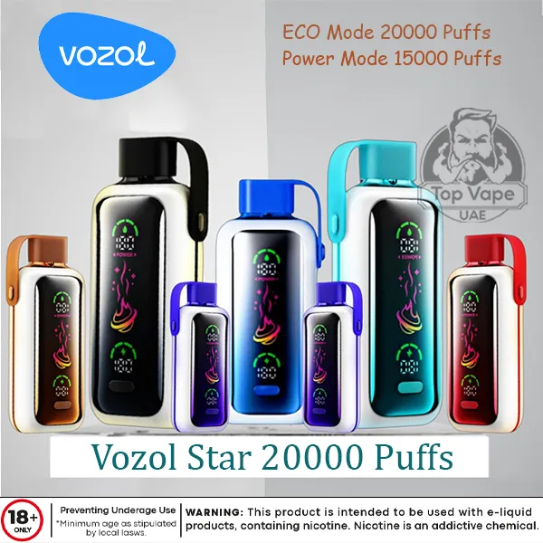 Vozol Star 20000 Puffs