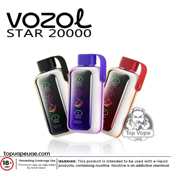 Vozol Star 20000 Puffs