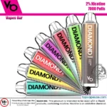 Vapes Bars Diamond 7000