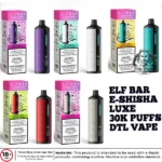 Elf Bar E-Shisha Luxe 30000