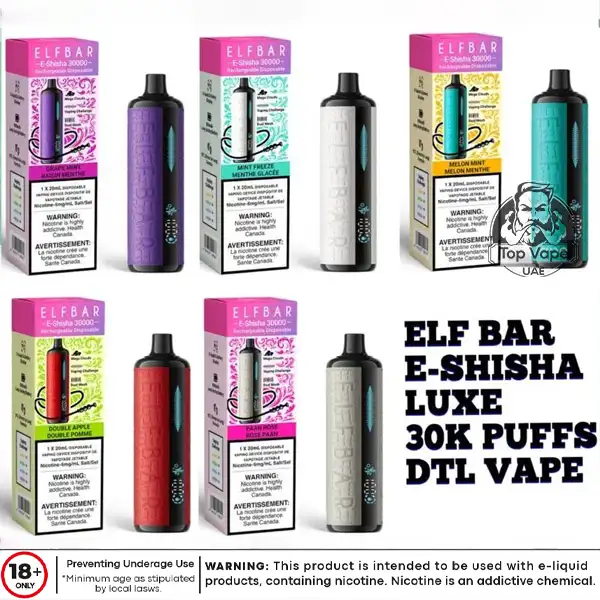 Elf Bar E-Shisha Luxe 30000