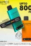 Nerd Slim 8000 Puffs