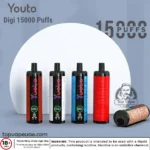 Yuoto Digi 15000 Puffs