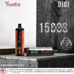 Yuoto Digi 15000 Puffs