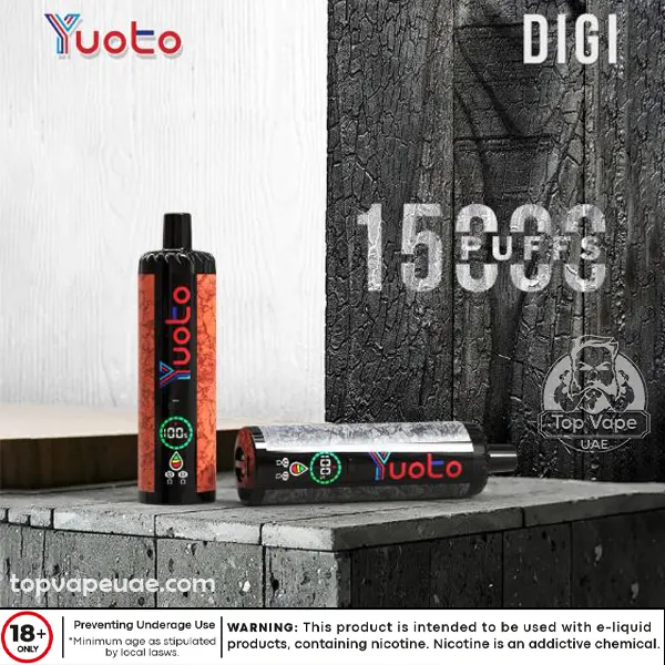 Yuoto Digi 15000 Puffs