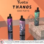 Yuoto Thanos 5000 Puffs