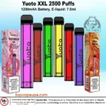 Yuoto XXL 2500 Puffs