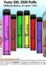 Yuoto XXL 2500 Puffs
