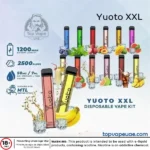 Yuoto XXL 2500 Puffs