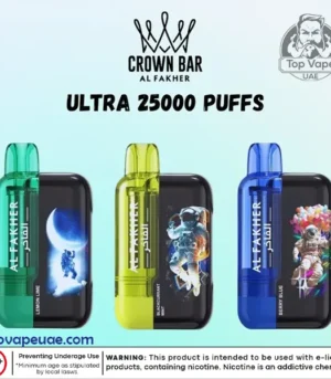 Al Fakher Ultra 25000 Puffs