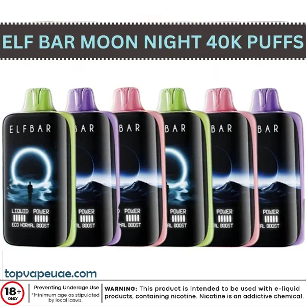 Elf Bar Moon Night 40000 Puffs