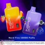 Nerd Fire 10000 Puffs